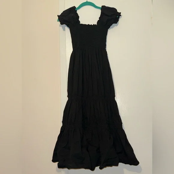 O.P.T. Black maxi dress - Picture 2 of 3